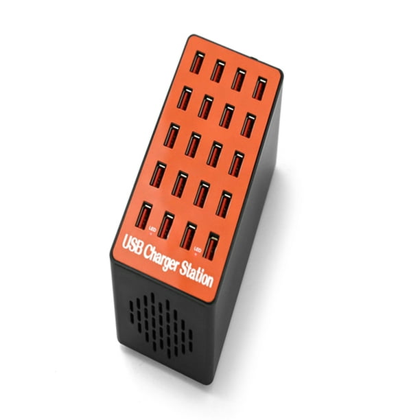 Value-5-Star 18A/5V Fast Charging 20 Port USB Hub Fast Heat Dissipation USB Charging Station Value-5-Star 18A/5V Fast Charging 20 Port USB Hub Fast Heat Dissipation USB Charging Station